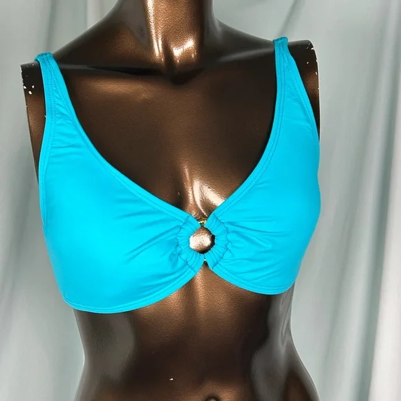 Tommy Bahama Pearl Halter Bikini Top - Small - New - Picture 2 of 7